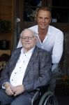 Noorden  30 april 2023
Gerard Joling viert zijn 63e verjaardag.
Wino Omtzigt met zijn vader