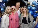 Noorden  30 april 2023
Gerard Joling viert zijn 63e verjaardag.
Wino Omtzigt met Sylvana Borsato Mary Borsato en Romy en Jacky Omtzigt