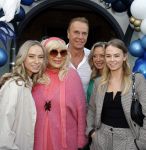 Noorden  30 april 2023
Gerard Joling viert zijn 63e verjaardag.
Wino Omtzigt met Sylvana Borsato Mary Borsato en Romy en Jacky Omtzigt