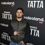 Amsterdam 25 april 2023
Premiere Mocro Maffia Tatta van Videoland.
Yassin Dadour (midden)