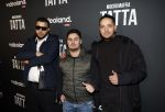 Amsterdam 25 april 2023
Premiere Mocro Maffia Tatta van Videoland.
Yassin Dadour (midden)