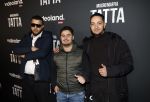 Amsterdam 25 april 2023
Premiere Mocro Maffia Tatta van Videoland.
Yassin Dadour (midden)