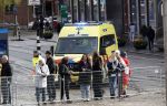Amsterdam 17 april 2024
Staatsbezoek Nederland - Spanje met Koning Willem Alexander Koningin Maxima Koning Filipe en Koningin Letizia van Spanje aan Nederland . Ambulance