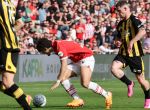 Eindhoven, 13 April 2024
Kompetitie PSV-Vitesse, eindstand 6-0
Andre Ramalho