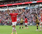 Eindhoven, 13 April 2024
Kompetitie PSV-Vitesse, eindstand 6-0
Andre Ramalho