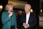 Amsterdam 23 april 2024
Boekpresntatie Andre v Duin in het Apollo first hotel. Eva Jinek presenteerde de boekpresentatie met Andre v Duin en schrijver Jan Vriend