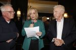Amsterdam 23 april 2024
Boekpresntatie Andre v Duin in het Apollo first hotel. Eva Jinek presenteerde de boekpresentatie met Andre v Duin en schrijver Jan Vriend