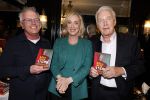 Amsterdam 23 april 2024
Boekpresntatie Andre v Duin in het Apollo first hotel. Eva Jinek presenteerde de boekpresentatie met Andre v Duin en schrijver Jan Vriend