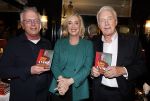 Amsterdam 23 april 2024
Boekpresntatie Andre v Duin in het Apollo first hotel. Eva Jinek presenteerde de boekpresentatie met Andre v Duin en schrijver Jan Vriend