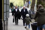 Amsterdam 23 april 2024
Boekpresntatie Andre v Duin in het Apollo first hotel. Andre met partner Fernando v Es