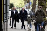 Amsterdam 23 april 2024
Boekpresntatie Andre v Duin in het Apollo first hotel. Andre met partner Fernando v Es