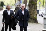 Amsterdam 23 april 2024
Boekpresntatie Andre v Duin in het Apollo first hotel. Andre met partner Fernando v Es