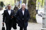 Amsterdam 23 april 2024
Boekpresntatie Andre v Duin in het Apollo first hotel. Andre met partner Fernando v Es