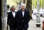 Amsterdam 23 april 2024
Boekpresntatie Andre v Duin in het Apollo first hotel. Andre met partner Fernando v Es