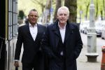 Amsterdam 23 april 2024
Boekpresntatie Andre v Duin in het Apollo first hotel. Andre met partner Fernando v Es