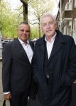 Amsterdam 23 april 2024
Boekpresntatie Andre v Duin in het Apollo first hotel. Andre met partner Fernando v Es