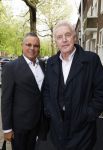 Amsterdam 23 april 2024
Boekpresntatie Andre v Duin in het Apollo first hotel. Andre met partner Fernando v Es
