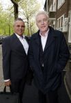 Amsterdam 23 april 2024
Boekpresntatie Andre v Duin in het Apollo first hotel. Andre met partner Fernando v Es