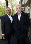 Amsterdam 23 april 2024
Boekpresntatie Andre v Duin in het Apollo first hotel. Andre met partner Fernando v Es