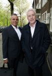 Amsterdam 23 april 2024
Boekpresntatie Andre v Duin in het Apollo first hotel. Andre met partner Fernando v Es