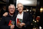 Amsterdam 23 april 2024
Boekpresntatie Andre v Duin in het Apollo first hotel. Andre v Duin met de schrijver van het boek Jan Vriend