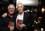 Amsterdam 23 april 2024
Boekpresntatie Andre v Duin in het Apollo first hotel. Andre v Duin met de schrijver van het boek Jan Vriend