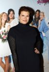 Amsterdam 3 april 2024
Amsterdamse premiere van Mamma Mia in het DeLaMar theater. Anouk v Nes met partner