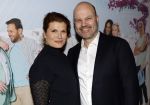 Amsterdam 3 april 2024
Amsterdamse premiere van Mamma Mia in het DeLaMar theater. Anouk v Nes met partner