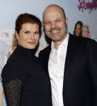 Amsterdam 3 april 2024
Amsterdamse premiere van Mamma Mia in het DeLaMar theater. Anouk v Nes met partner