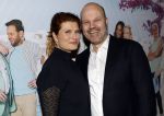 Amsterdam 3 april 2024
Amsterdamse premiere van Mamma Mia in het DeLaMar theater. Anouk v Nes met partner