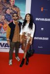 Amsterdam 8 april 2024
Premiere Invasie in Pathe Arena met oa 
April Darby