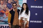 Amsterdam 8 april 2024
Premiere Invasie in Pathe Arena met oa 
April Darby
