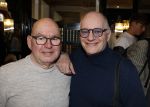 Amsterdam 23 april 2024
Boekpresntatie Andre v Duin in het Apollo first hotel. Arie Cupe met partner