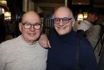 Amsterdam 23 april 2024
Boekpresntatie Andre v Duin in het Apollo first hotel. Arie Cupe met partner