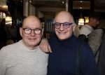 Amsterdam 23 april 2024
Boekpresntatie Andre v Duin in het Apollo first hotel. Arie Cupe met partner