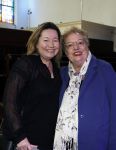 Zaandam 15 april 2024
Boekpresentatie van Harry Slinger in de kerk in Zaandam. Astrid Nijgh met partner
