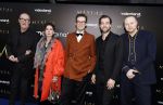 Amsterdam 15 april 2024
Premiere serie Maxima van Videoland in Tuschinski. Aanwezig oa Delfina Chaves en Martijn Lakemeier . Bart Chabot met vrouw en zoons Splinter Storm en