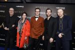 Amsterdam 15 april 2024
Premiere serie Maxima van Videoland in Tuschinski. Aanwezig oa Delfina Chaves en Martijn Lakemeier . Bart Chabot met vrouw en zoons Splinter Storm en