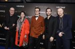 Amsterdam 15 april 2024
Premiere serie Maxima van Videoland in Tuschinski. Aanwezig oa Delfina Chaves en Martijn Lakemeier . Bart Chabot met vrouw en zoons Splinter Storm en