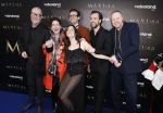 Amsterdam 15 april 2024
Premiere serie Maxima van Videoland in Tuschinski. Aanwezig oa Delfina Chaves en Martijn Lakemeier . Bart Chabot met vrouw en zoons Splinter Storm en