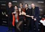 Amsterdam 15 april 2024
Premiere serie Maxima van Videoland in Tuschinski. Aanwezig oa Delfina Chaves en Martijn Lakemeier . Bart Chabot met vrouw en zoons Splinter Storm en