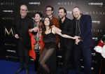 Amsterdam 15 april 2024
Premiere serie Maxima van Videoland in Tuschinski. Aanwezig oa Delfina Chaves en Martijn Lakemeier . Bart Chabot met vrouw en zoons Splinter Storm en