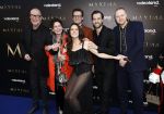 Amsterdam 15 april 2024
Premiere serie Maxima van Videoland in Tuschinski. Aanwezig oa Delfina Chaves en Martijn Lakemeier . Bart Chabot met vrouw en zoons Splinter Storm en