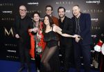 Amsterdam 15 april 2024
Premiere serie Maxima van Videoland in Tuschinski. Aanwezig oa Delfina Chaves en Martijn Lakemeier . Bart Chabot met vrouw en zoons Splinter Storm en