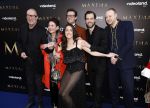 Amsterdam 15 april 2024
Premiere serie Maxima van Videoland in Tuschinski. Aanwezig oa Delfina Chaves en Martijn Lakemeier . Bart Chabot met vrouw en zoons Splinter Storm en