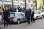 Amsterdam 18 april 2024
Koningin Maxima en Koningin Latizia van Spanje bezoeken Lab6 in Amsterdam west en aansluiten gaan ze naar 10 jaar bestaan Amsterdam Spanish film festival in Tuschinski. Beveiliging en Politie