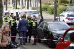 Amsterdam 18 april 2024
Koningin Maxima en Koningin Latizia van Spanje bezoeken Lab6 in Amsterdam west en aansluiten gaan ze naar 10 jaar bestaan Amsterdam Spanish film festival in Tuschinski. Beveiliging en Politie
