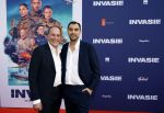 Amsterdam 8 april 2024
Premiere Invasie in Pathe Arena met oa 
Bobby Boermans is de regisseur.