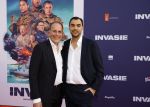Amsterdam 8 april 2024
Premiere Invasie in Pathe Arena met oa 
Bobby Boermans is de regisseur.
