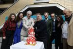 Amsterdam 12 april 2024
Castpresentatie musical De Koning van Amsterdam in de Centrale Markthal, de cast waar onder Margot Ros, Anne Lamsvelt, Hajo Bruins, Martijn Fischer, Sabri Saad el Hamus, Rosa Da Silva, Pepijn Schoneveld, Julia Herfst.